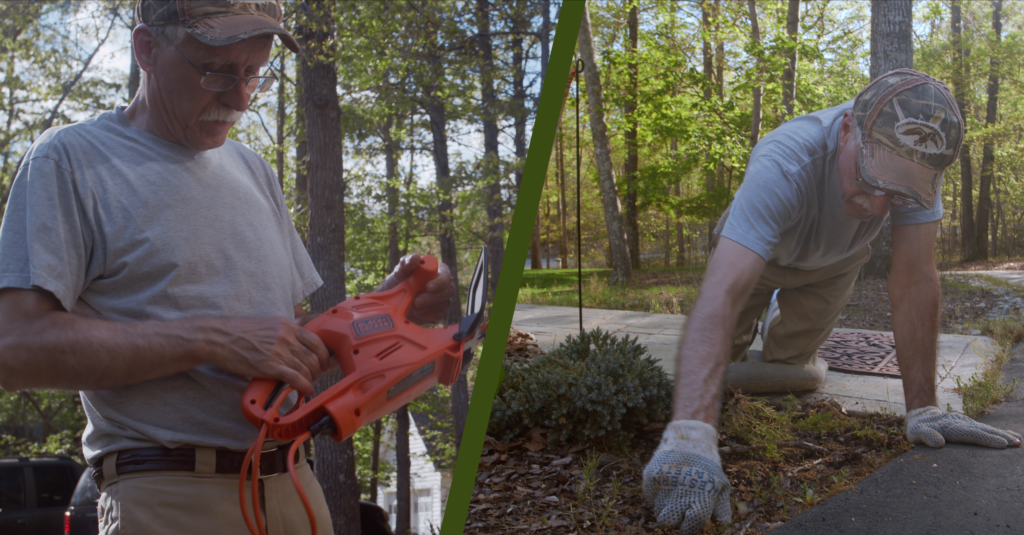 Curb Appeal can take work